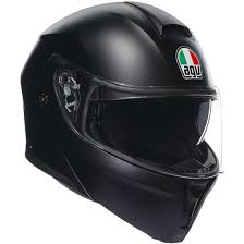 agv-kivere-streetmodular-e2206-mplk-mono-matt-black