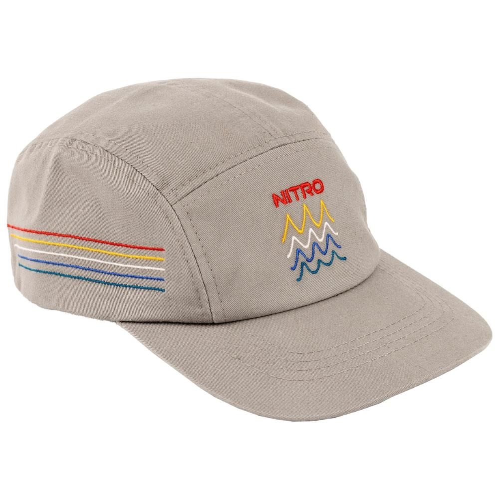nitro-cepure-stripes-5-panel-cap-grey