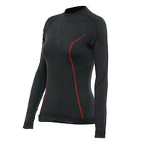 DAINESE thermo shirt  LS WMN black/red