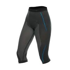 DAINESE Dry pants WMN 3/4 black/blue termobyxor