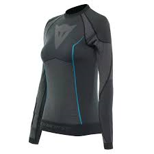 DAINESE thermo shirt  LS WMN black/blue