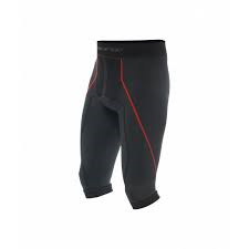 DAINESE 3/4 black/red termobyxor