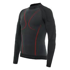 DAINESE LS MAN black/red termisk tröja