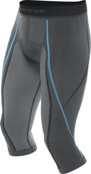DAINESE Dry pants MAN 3/4 black/blue termobyxor
