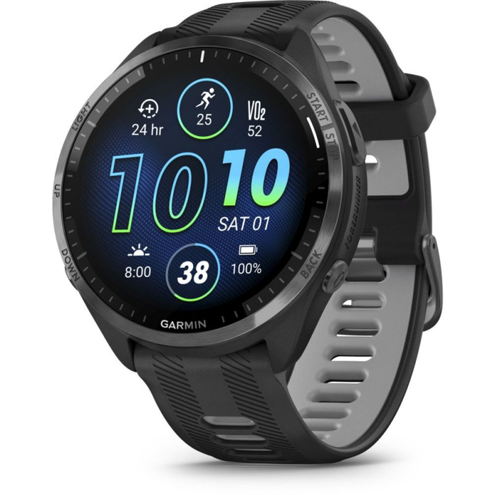 GARMIN-klocka Forerunner 965 GPS EMEA svart