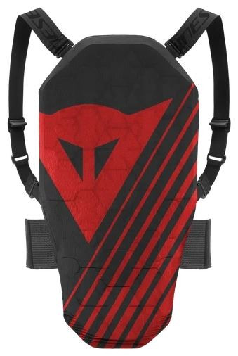 DAINESE Scarabeo Back Protector 2 kids black/red rustning tillbaka