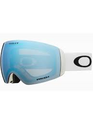 OAKLEY goggles Flight Deck M matt vit med prizm sapphire GBL