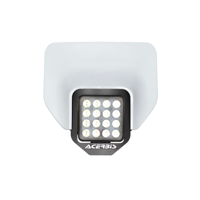 ACERBIS framlykta LED VSL HUSQ '24-'25 vit
