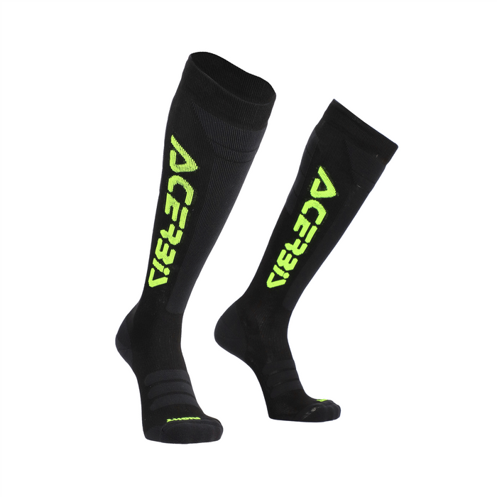 ACERBIS socks MX Winter black/yellow