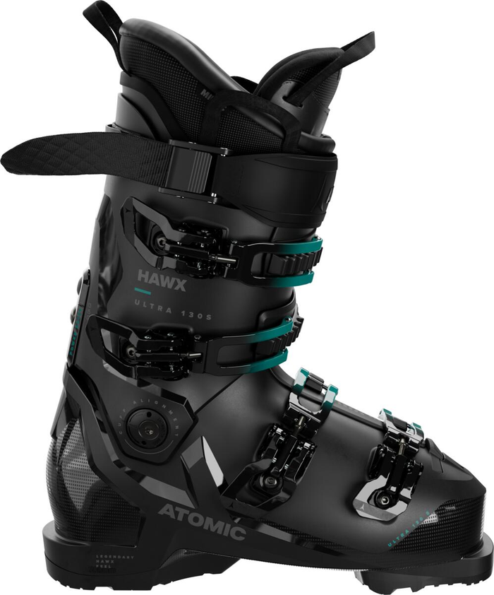 ATOMIC-stövlar Hawx Ultra 130 S GW svart/svart/turkos