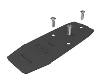 ATOMIC distancer plate front Icon RS12/RS16 4mm