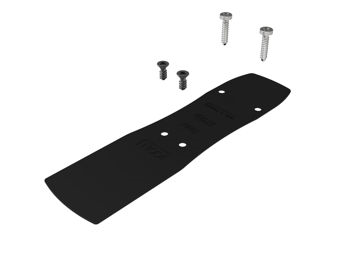 ATOMIC distancer plate rear Icon WC24/WC30 2mm