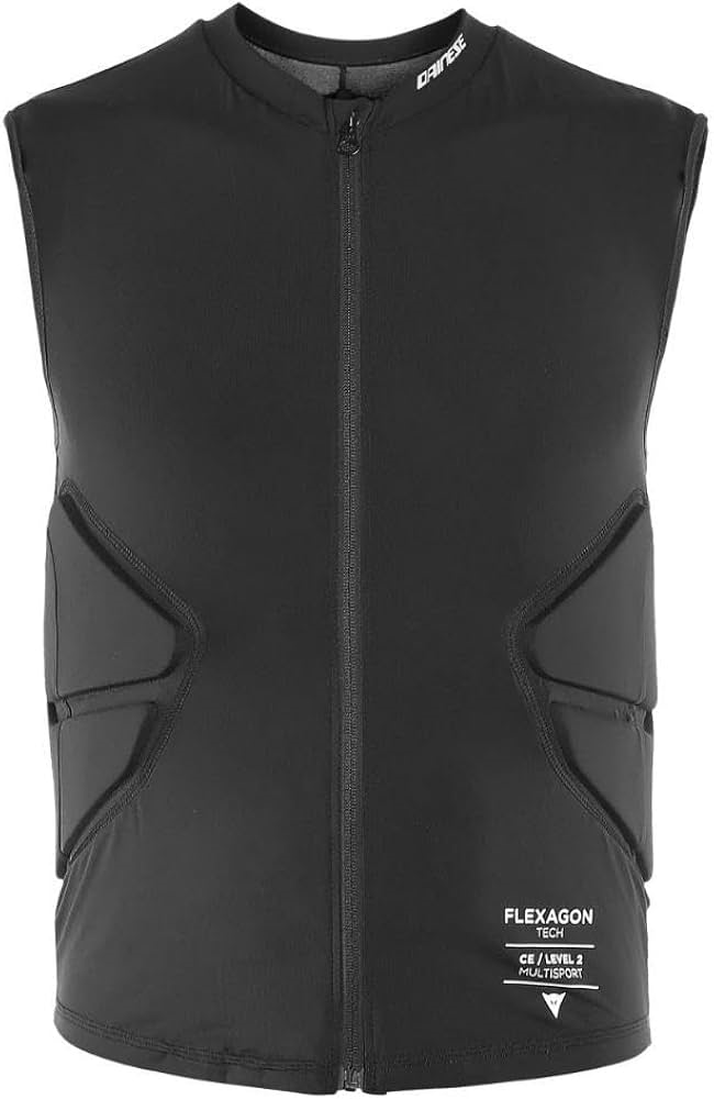DAINESE Flexagon Waistcoat black skottsäker väst
