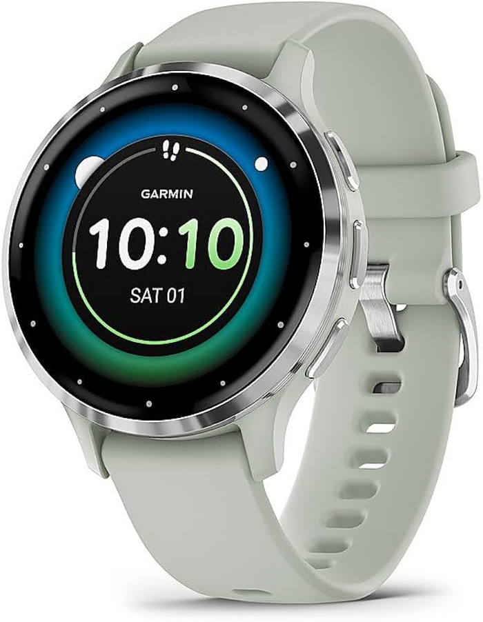 GARMIN Venu 3S GPS WiFi salviagrå