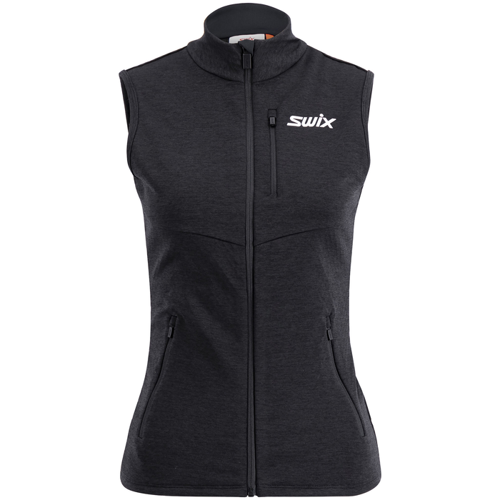 SWIX Dynamic Midlayer Vest W black