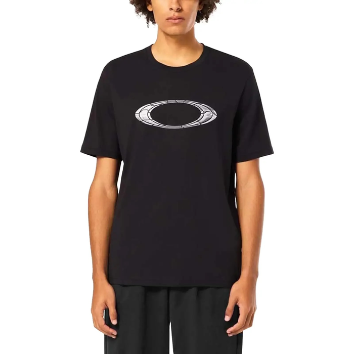 OAKLEY T-shirt Metal Ellipse SS Tee svart