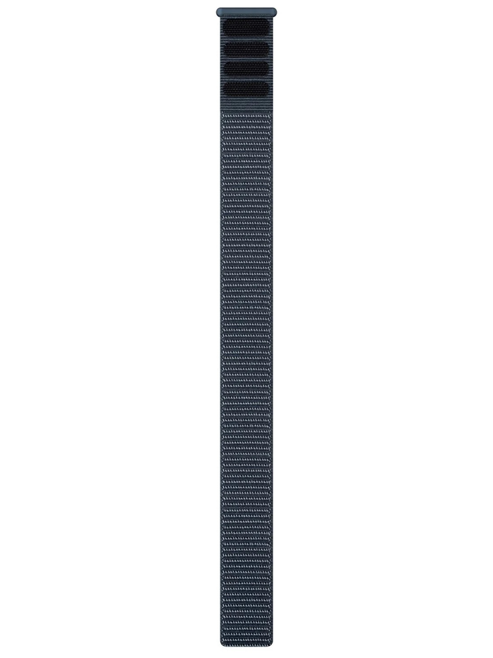 GARMIN watch band Ultrafit 2 26mm Nylon grenite blue