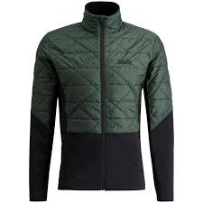 SWIX Infinity Hybrid Insulated jacket forest/black längdskidjacka