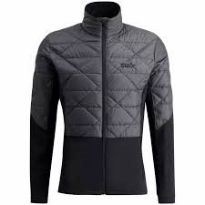 SWIX distanču slēpošanas jaka Infinity Hybrid Insulated jacket magnet/black