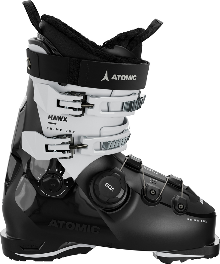 ATOMIC-stövlar Hawx Prime 95 X BOA W GW svart/elfenben
