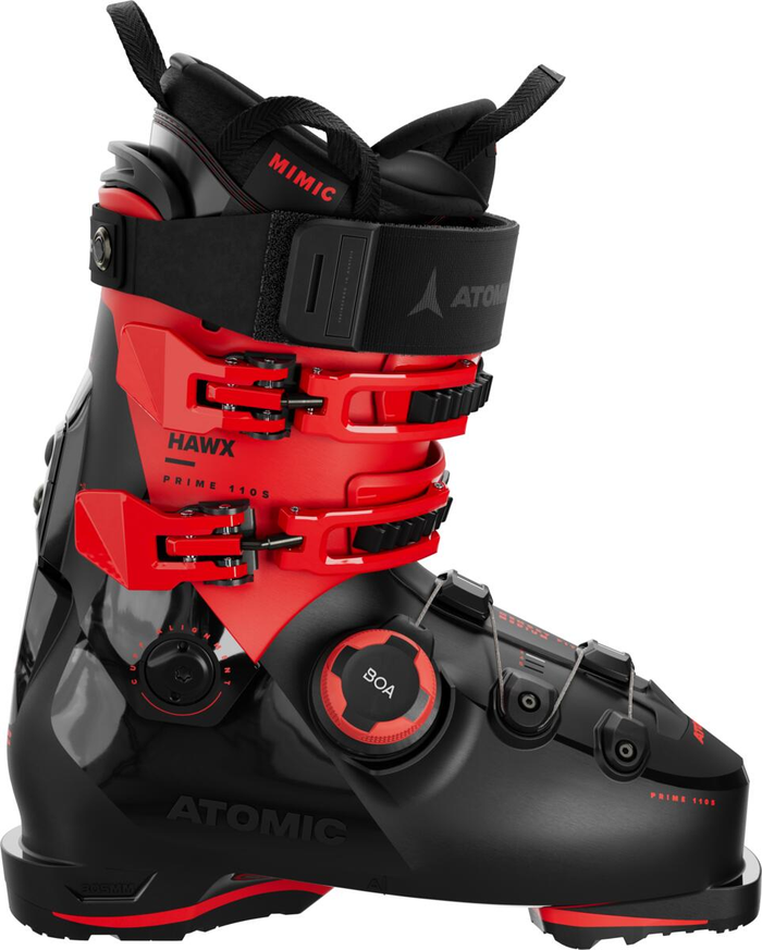 ATOMIC-stövlar Hawx Prime 110 S BOA GW svart/röd