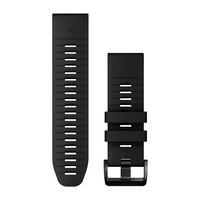 GARMIN klockarmband Quickfit 26mm silikon svart