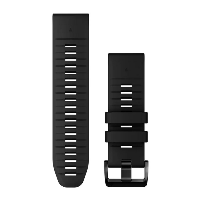 GARMIN watch band Quickfit 26mm Silicone black
