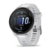 garmin-pulkstenis-forerunner-165-whitestone-mist-grey