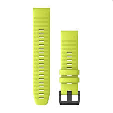 GARMIN klockarmband Quickfit 22mm silikon gul