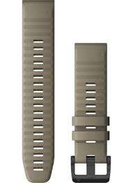 GARMIN watch band Quickfit 22mm Silicone sandstone