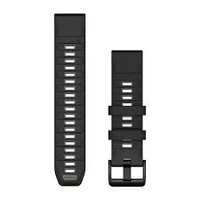 GARMIN klockarmband Quickfit 22mm silikon svart