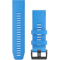 GARMIN pulsklocka Quickfit 26mm silikon cyanblå