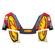 PE exhaust sticker FMF 4.1 RCT replacment wrap decal