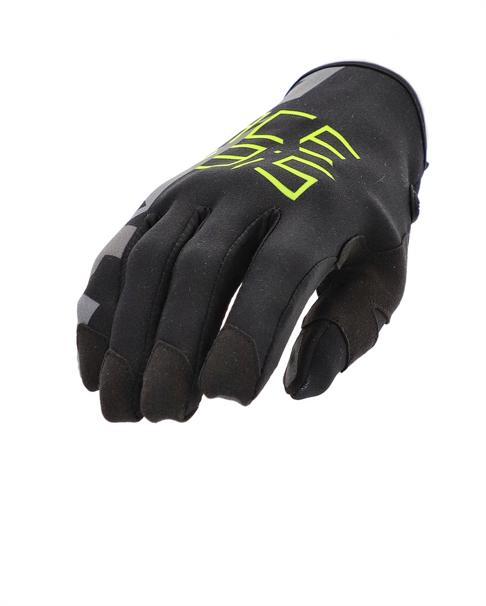 ACERBIS Handskar CE Zero Degree 3.0 Svart/Gul