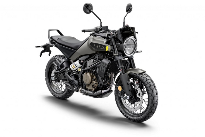 HUSQVARNA motorcycle Svartpilen 401 '25