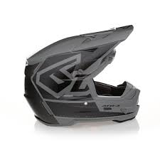 6D hjälm ATR-3Y Hex Gloss svart