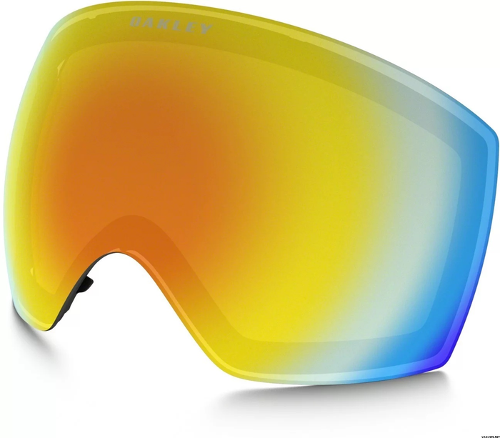 OAKLEY glasögonlins Flight Deck L fire irrid