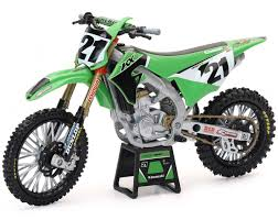 NEW RAY model 1:12 KX 450 SR Jason Anderson #21