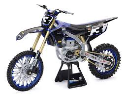 NEW RAY model 1:6 MX YZ450F Eli Tomac #3