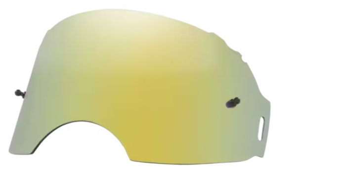 OAKLEY MX Airbrake 24K Iridium-lins
