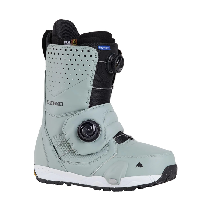 BURTON Photon Boa Step On petrol green/white stövlar