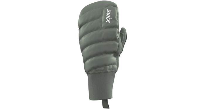 SWIX längdskidhandskar Horizon Mitt olivgrön