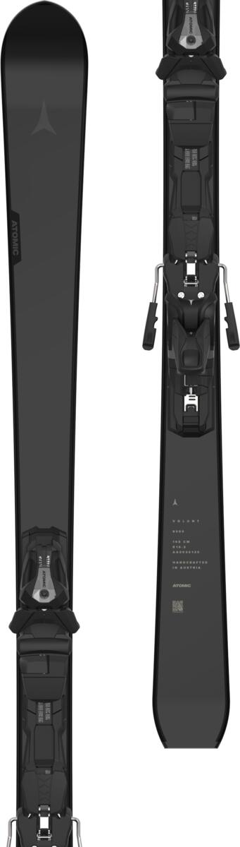 VOLANT alpinskidor med bindningar 9000 PT svart