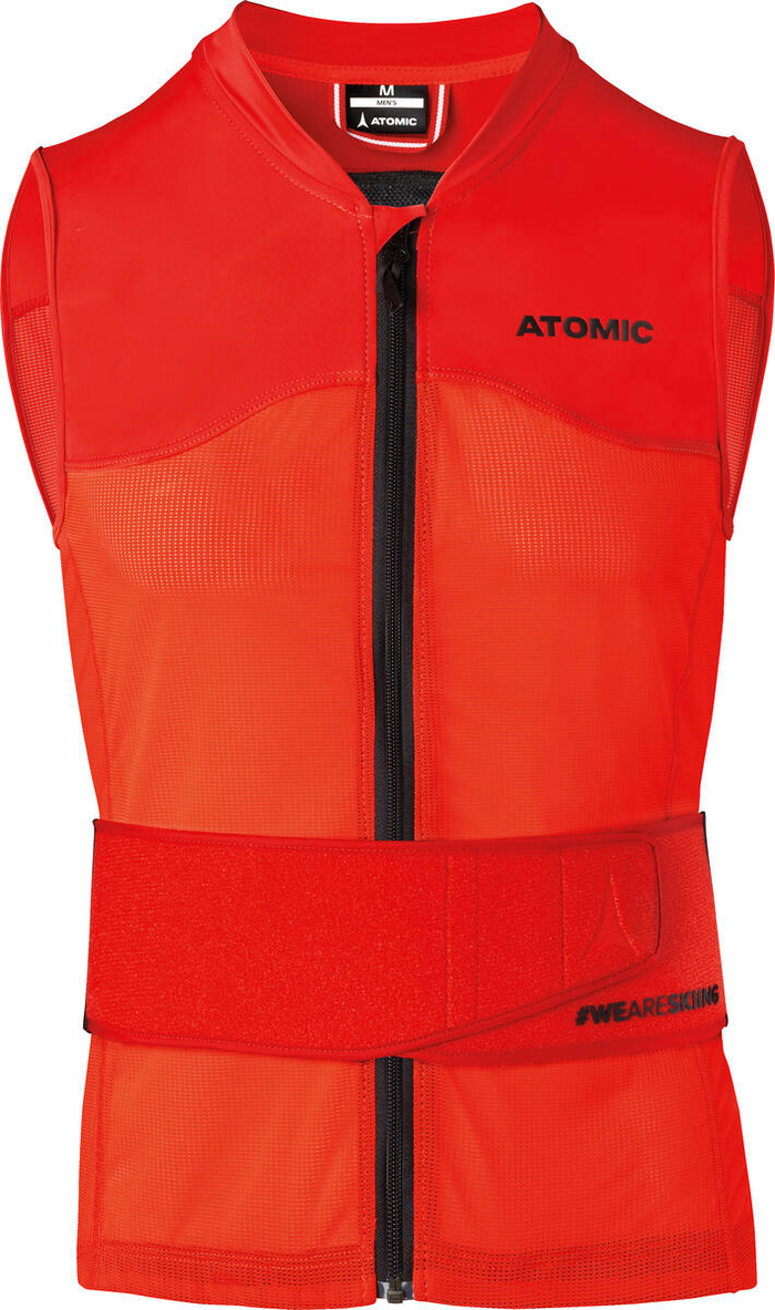 ATOMIC Live Shield Amid Vest M LV1 red skottsäker väst