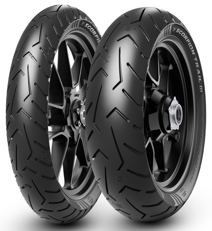 PIRELLI tire 110/80-19 Scorpion Trail III 59V