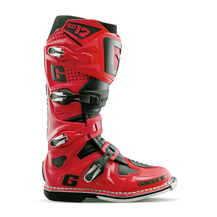 GAERNE boots SG 12 red/black