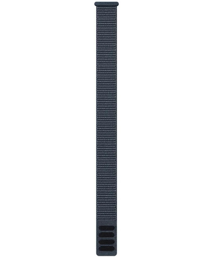 GARMIN klockarmband Ultrafit 2 22mm nylon granitblå