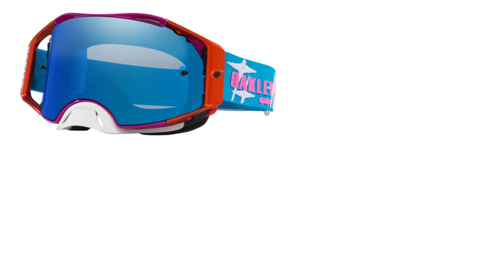 OAKLEY MX-glasögonglasögon Airbrake TLD Speed ​​Stars med svart isirid
