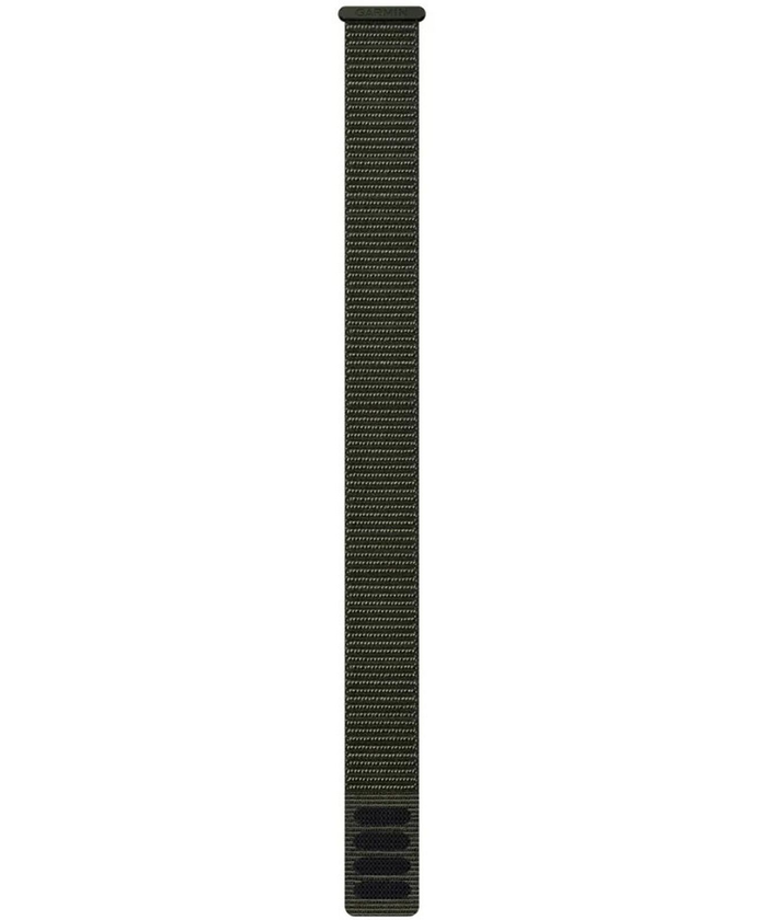 GARMIN watch band Ultrafit 2 22mm Nylon moss
