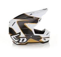 6D helmet ATR-3Y Wave Gloss gold/white